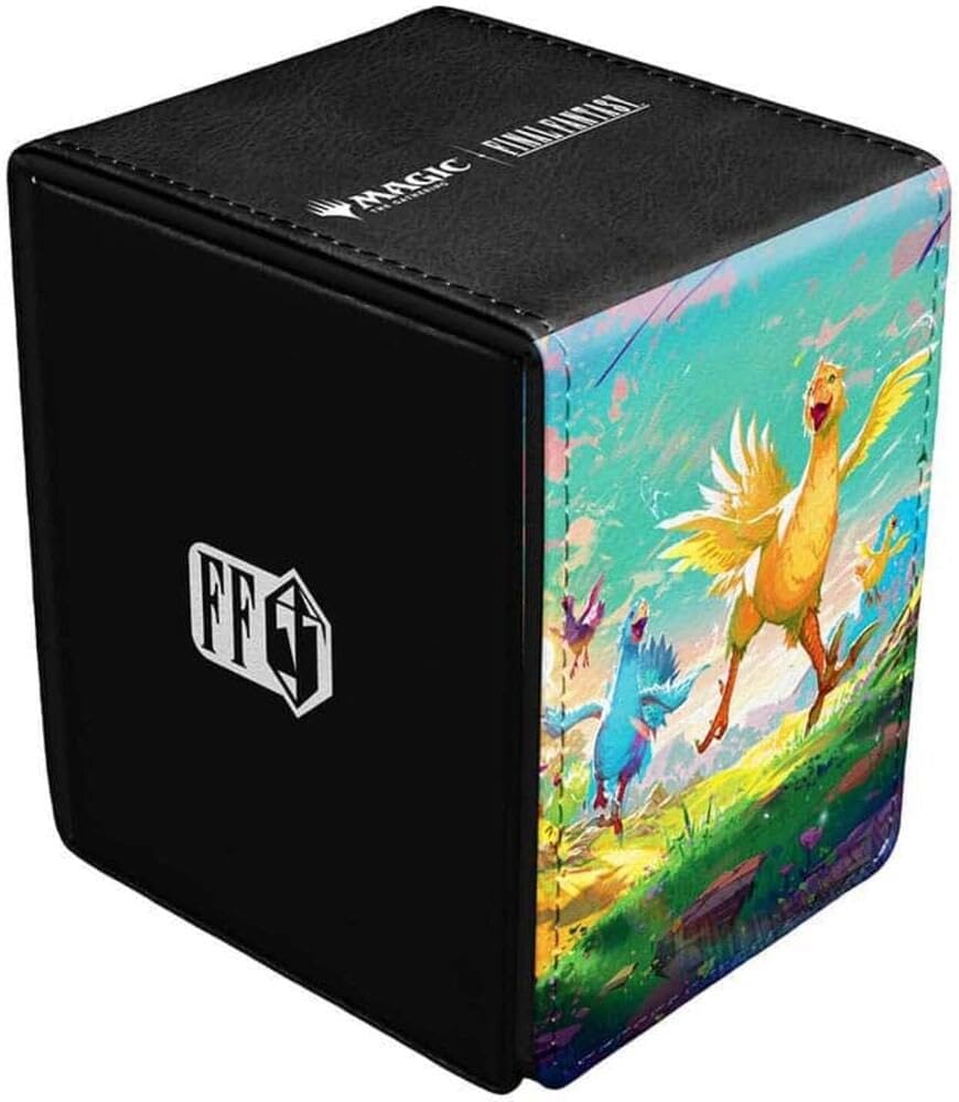 Ultra Pro 88-38497 MTG x ファイナルファンタジー アルコーブ フリップ デッキボックス チョコボ FINAL FANTASY Alcove Flip Deck Box Chocobo