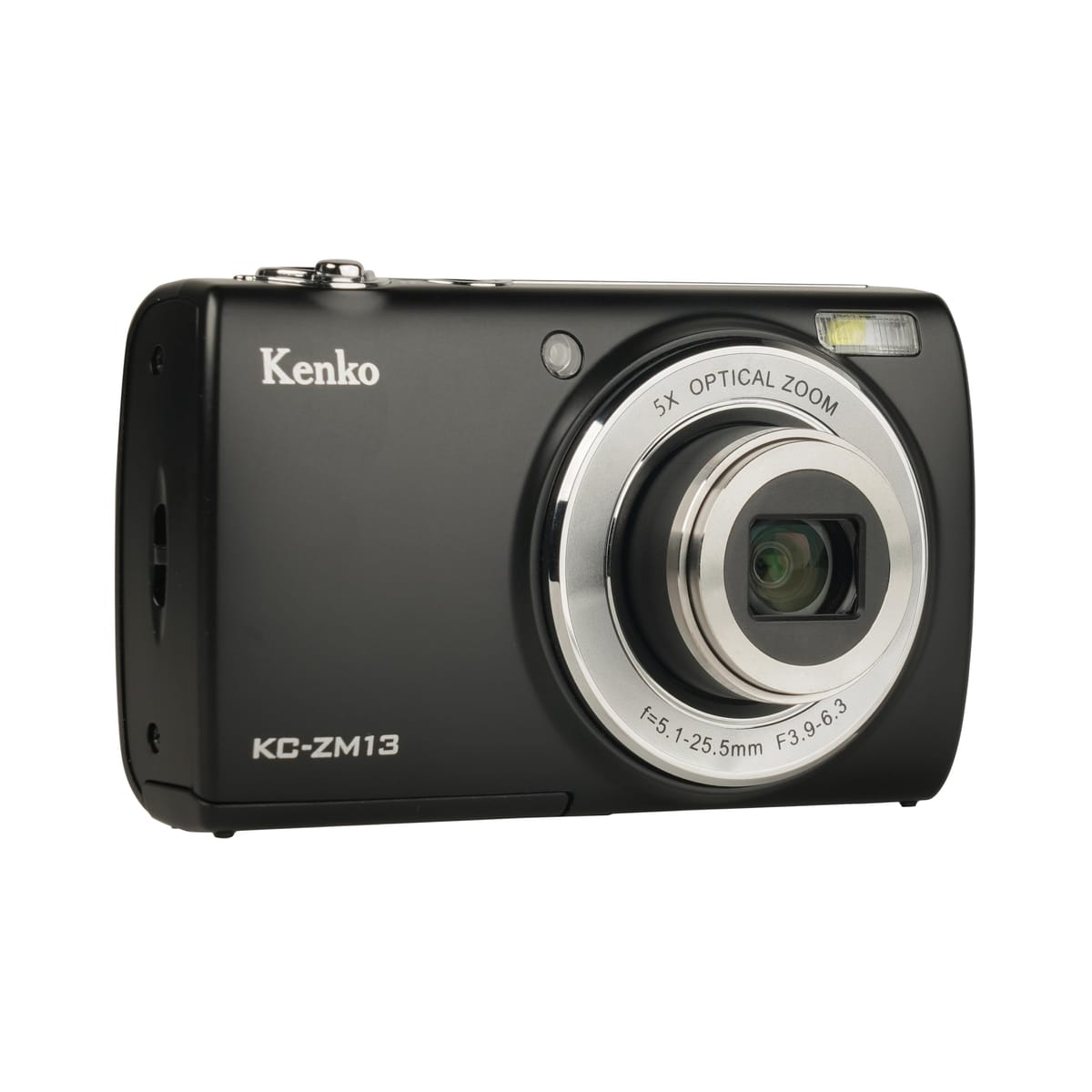 ケンコー(Kenko) コンパクトデジタルカメラ KC-ZM 光学5倍望遠レンズ 法的有効性絵素数約1600万絵素