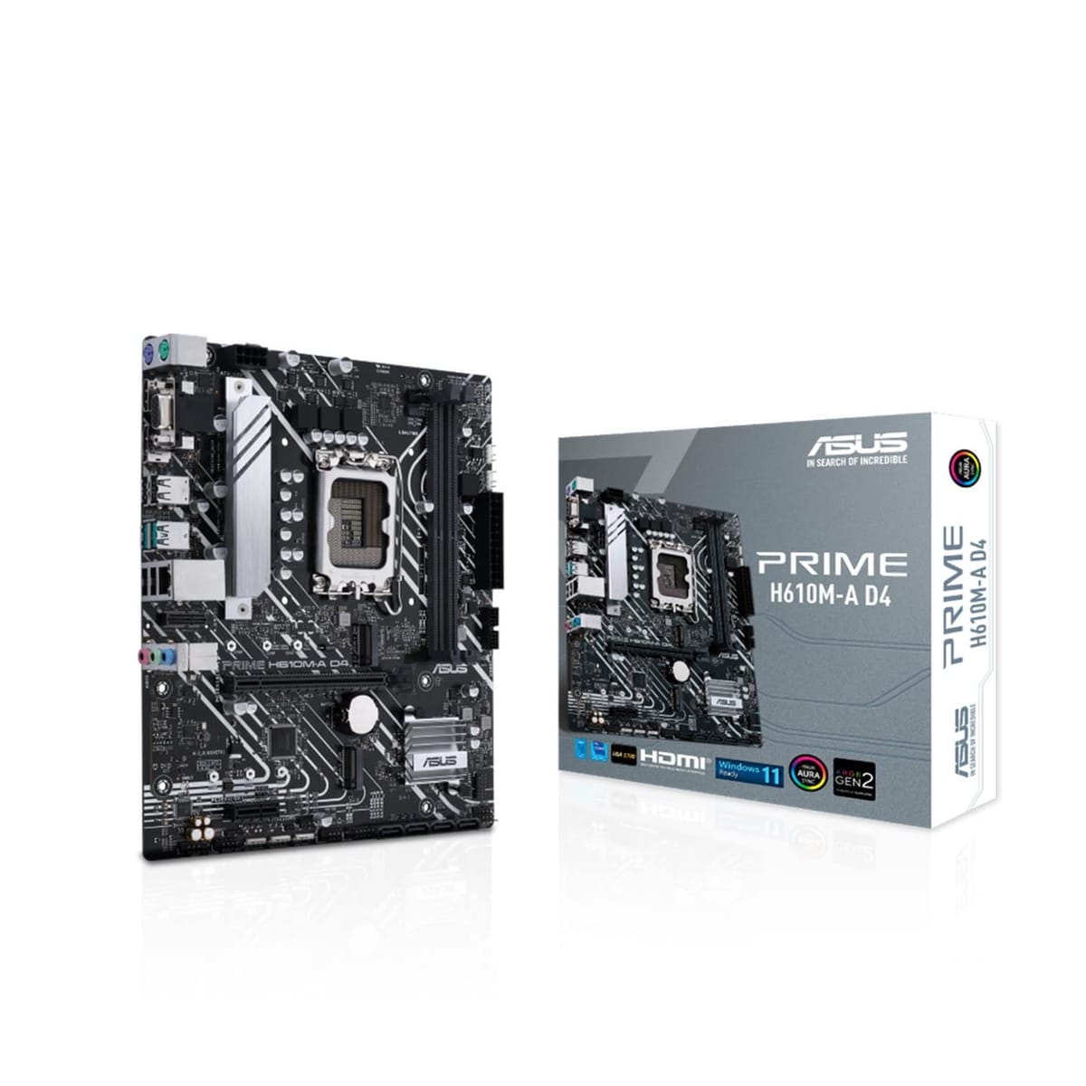 ASUS MB EX-B760M, PRIME H610M