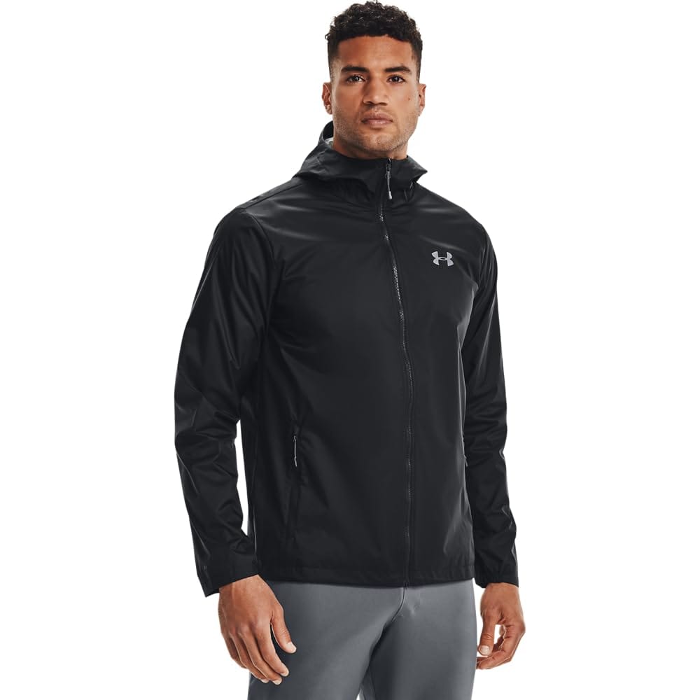 UNDER ARMOUR(アンダーアーマー) トレーニングウーブンアウターUAフォアフロント レインジャケットメンズ