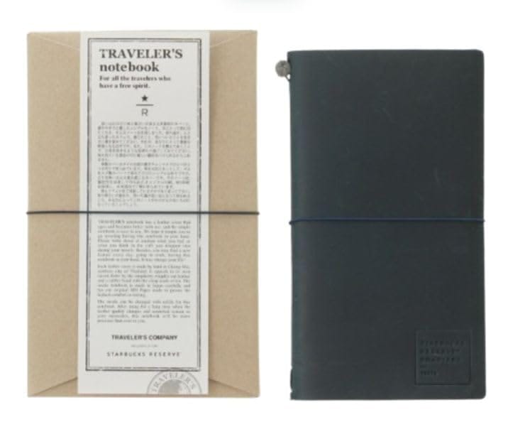 トラベラーズファクトリー TRAVELER'S FACTORY スターバックス リザーブ ロースタリー 限定 トラベラーズノート ブルー レギュラーサイズ 中目黒