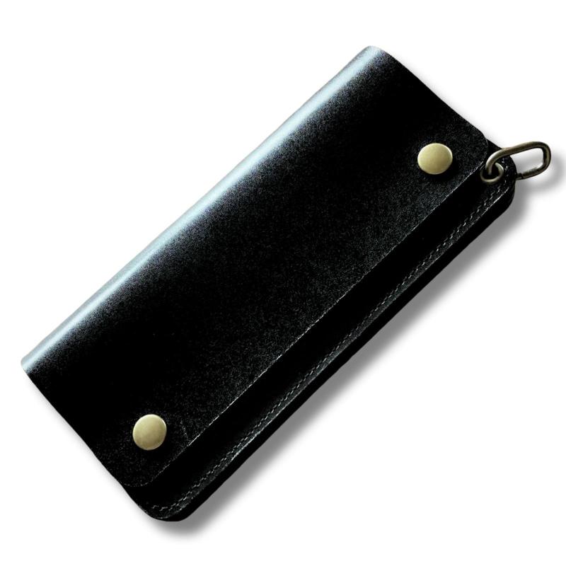 楽天市場】トラッカーウォレット ロング 3層 栃木レザー 日本製 本革