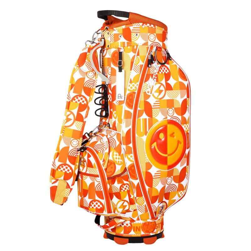 winwinstyle Aloha キャディバッグ オレンジ winwinstyle Aloha キャディバッグ オレンジ winwinstyle Aloha
