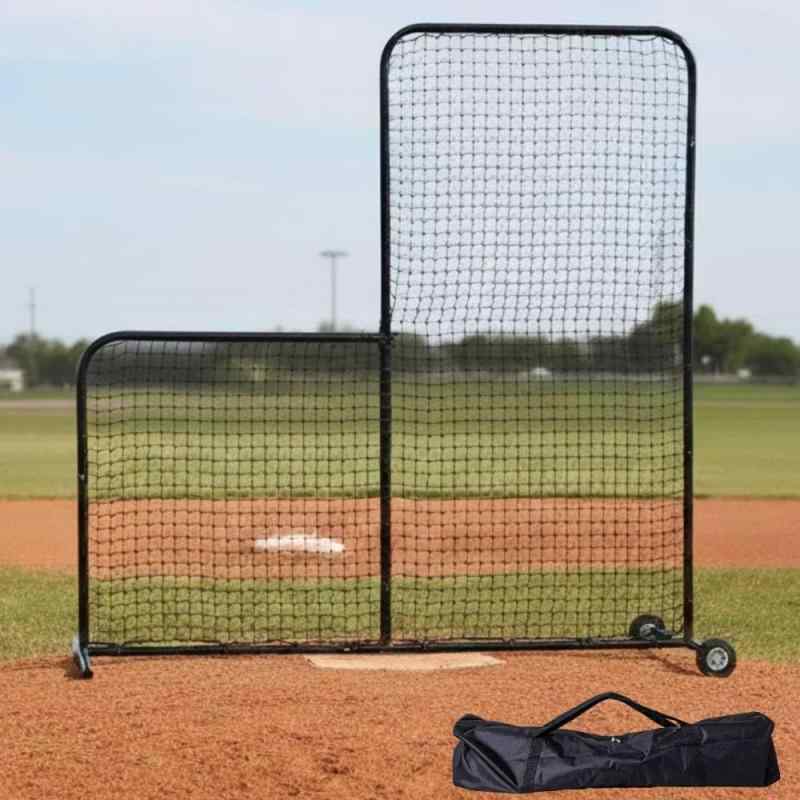 楽天市場】Kapler野球防球ネット 野球バックネット 練習用 投球用 軟式