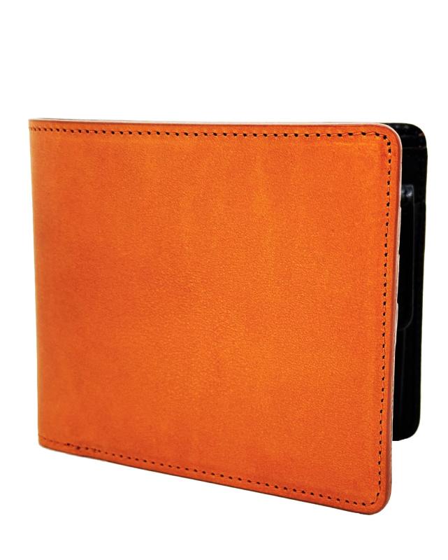 RAITO LEATHER 栃木レザー 財布 メンズ 二つ折り 本革 日本製 大容量 2つ折り バイカラー