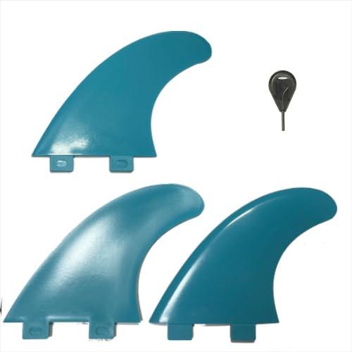 楽天市場】HFEXI 4.5インチフィン FCSII FCS2サーフボード用 3フィン