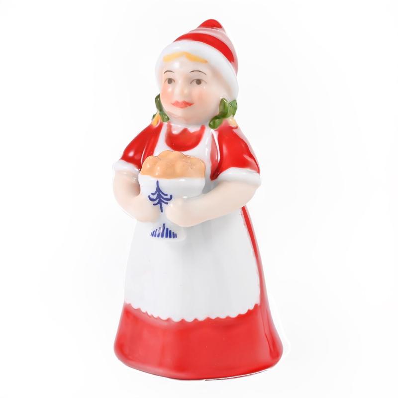 ロイヤルコペンハーゲン ROYAL COPENHAGEN アニュアル フィギュリン 2025年 サンタ ワイフ クリスマス 1079406 高級 置物 オブジェ インテリア 北欧デザイン
