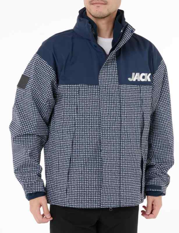 楽天市場】[ジャックバニー] メンズ フルジップブルゾン (ストレッチ性