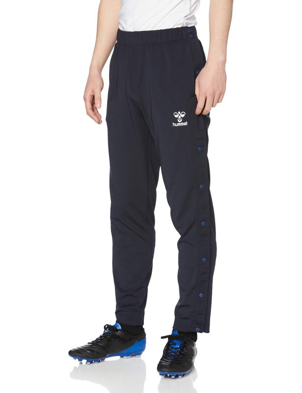 hummel(ヒュンメル) メンズ トレーニングフルオープンパンツスウェットパンツ