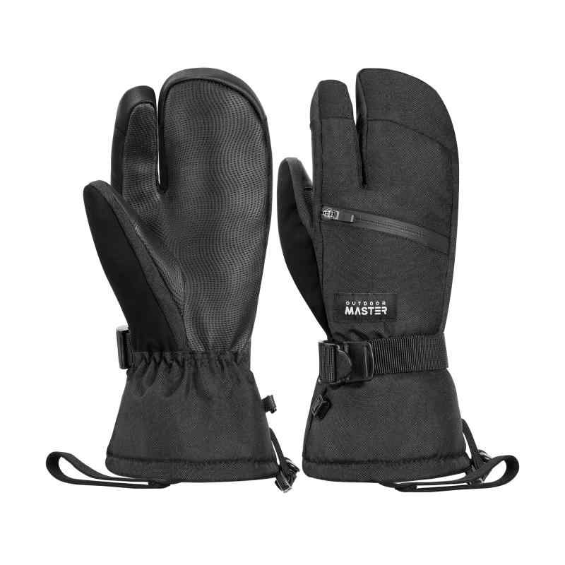 楽天市場】フェニックス 3本指 スキーグローブ ブラック Phenix Big