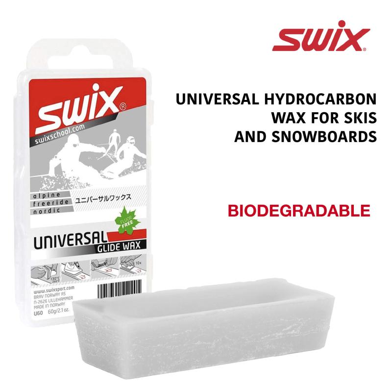 楽天市場】SWIX WAX スウィックス ワックス LF10 60g フッ素 [LF10-6