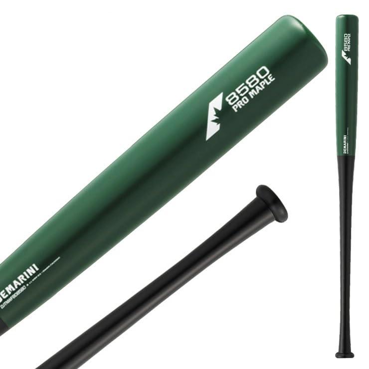 ディマリニ(DeMARINI) ソフトボール バット トレーニング プロメープルコンポジット ソフトボール用トレーニング 85cm/800g平均 57mm ダークグリーン WBD25730108580