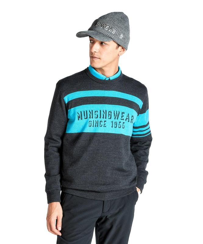 楽天市場】[マンシングウェア] セーター 【ENVOY】 バックシャン m