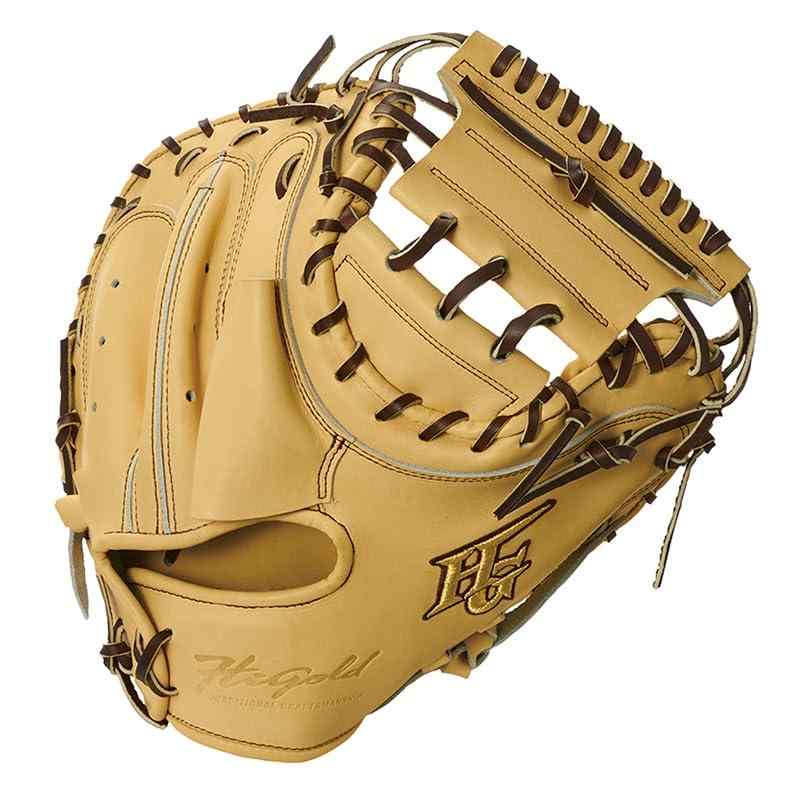 ハイゴールド　キャメル軟式オーダーキャッチャーミット ハイゴールド キャメル軟式オーダーキャッチャーミット