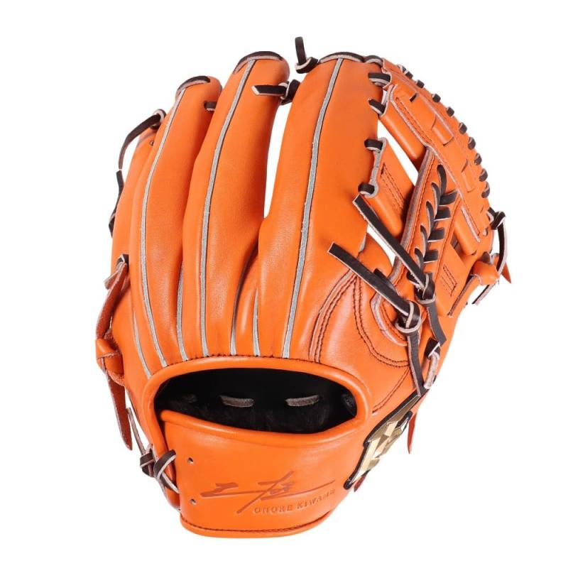 楽天市場】限定 軟式 カラー グラブ 己極 内野 ハイゴールド HI-GOLD