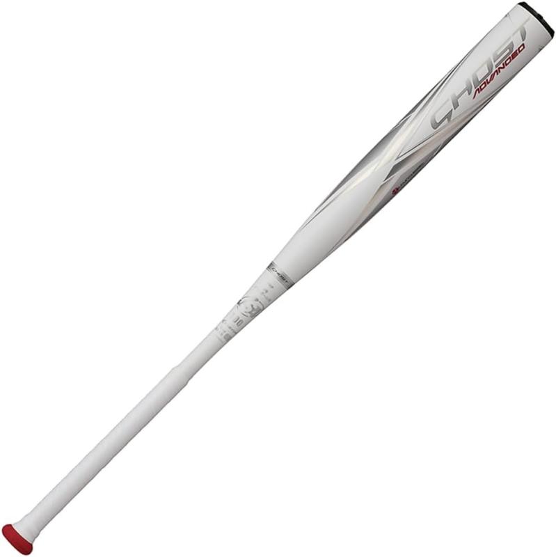 イーストン(Easton) 野球用 大人用 バット ソフトボール用 GHOST ADVANCED（ゴースト アドバンスド） FPJ23ISFGA ホワイト 86cm 710g