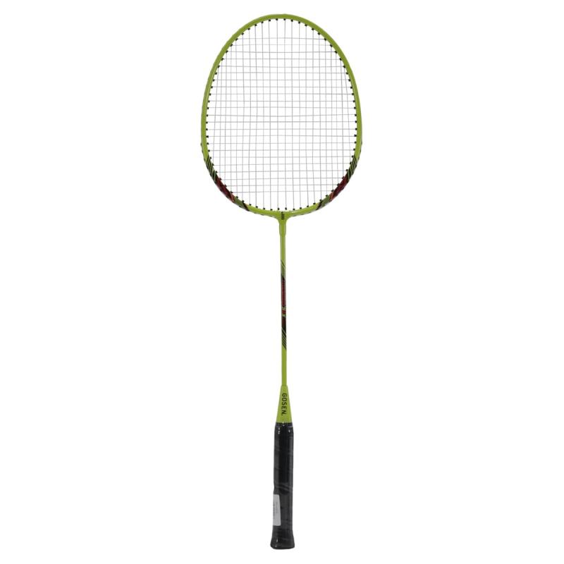 楽天市場】ゴーセン バドミントンラケット グングニル 08S
