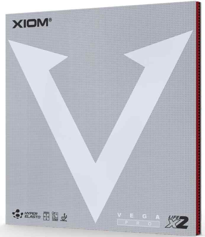 エクシオン(XIOM) 卓球 ラバー 裏ソフト ヴェガ プロ 10411