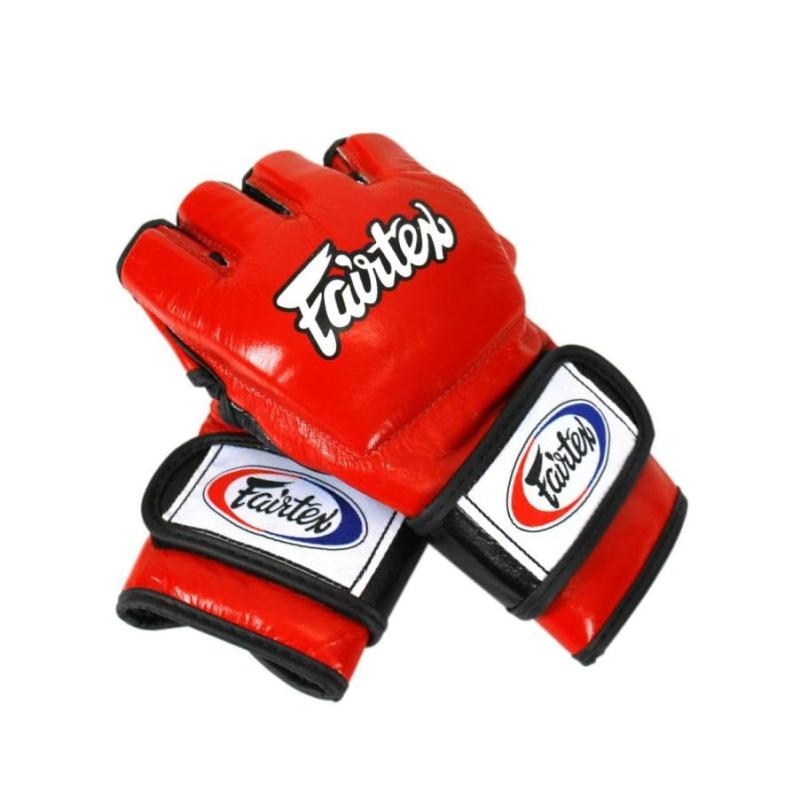 Fairtex フェアテックス MMAグローブ FGV12 親指無 Open Thumb Loop