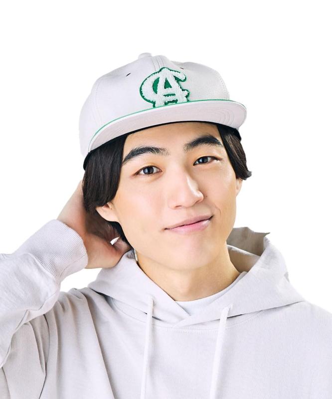 [カシラ] ベースボールキャップ 洗える レザー ゆったり 大きめ 秋冬 シンプル サイズ調節付き ZKN02570 メンズ