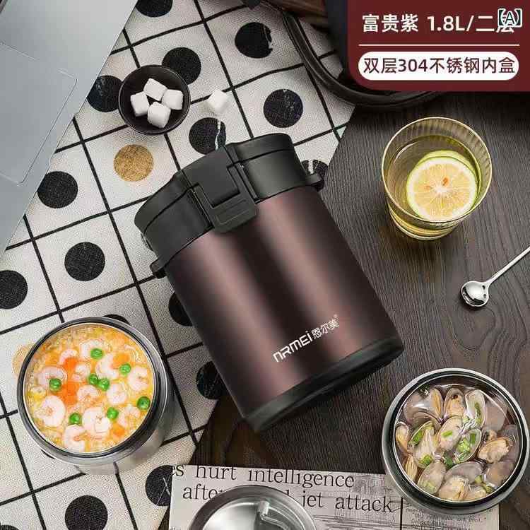 304 ステンレス鋼 保温 弁当 箱 食料雑貨類 級 無意味さ 保冷 箱 お嬢さん 弁当 箱 大学生 被雇用者 弁当 箱 卸売り