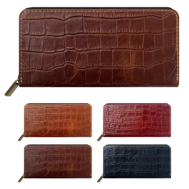 楽天市場】Roen ロエン 財布 ウォレット 長財布 ラウンドジップ クロコ