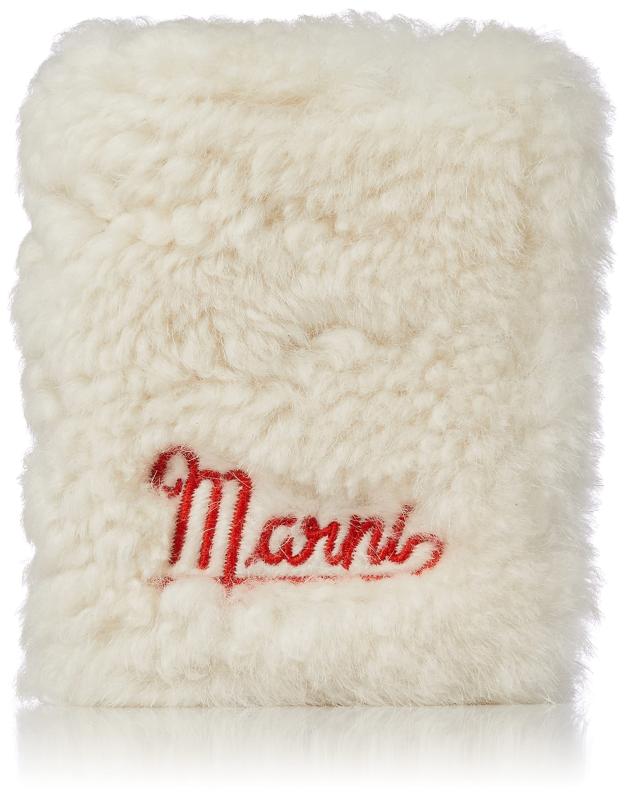 [マルニ] 二つ折り財布 TRUNK PFMOQ14 レディース NaturalWhite+Saffron Free Size [並行輸入品]
