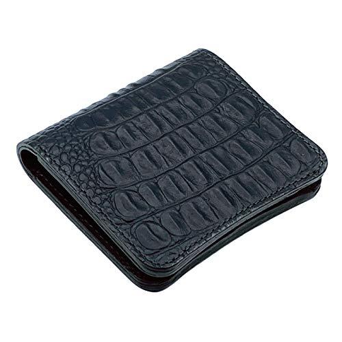 [Rottallano] [ロッタラーノ] ミニ財布 レディース 本革 ミニウォレット ショートウォレット コンパクト財布 二つ折り財布 イタリアンレザー 型押し 財布 日本製 ダークグリーン