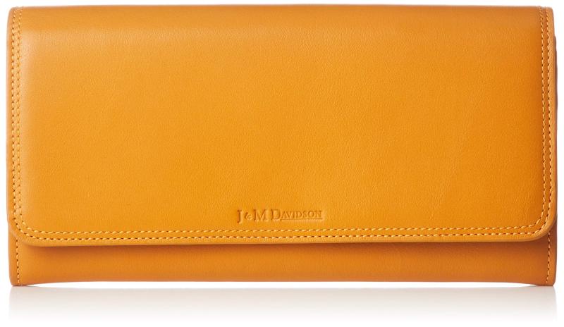 [ジェイアンドエムデヴィッドソン]長財布 本革 カード12枚収納可 CONTINENTAL 5200 Mustard [並行輸入品] 36,894円