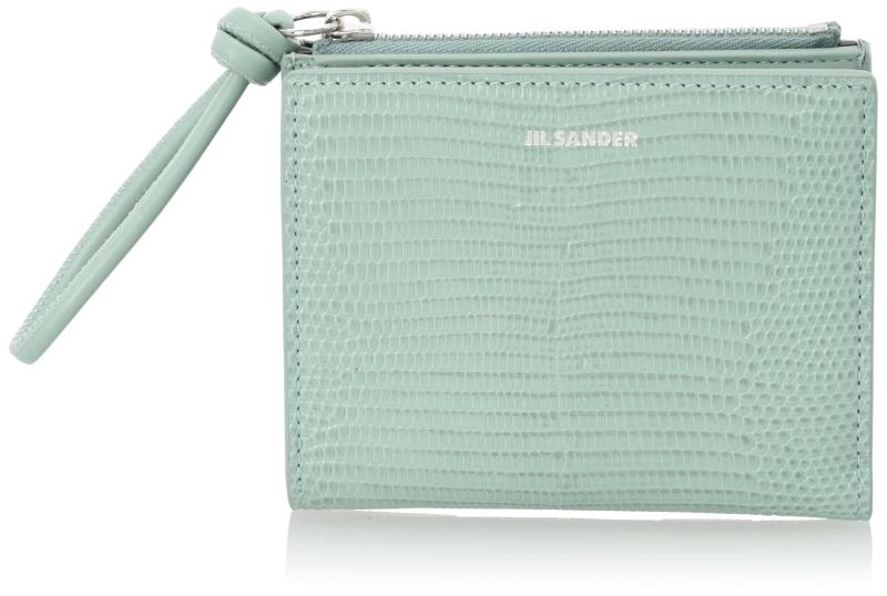 [ジルサンダー] 二つ折り財布 J07UI0016P6400 MINI FRENCH WALLET GIRO レディース [並行輸入品]