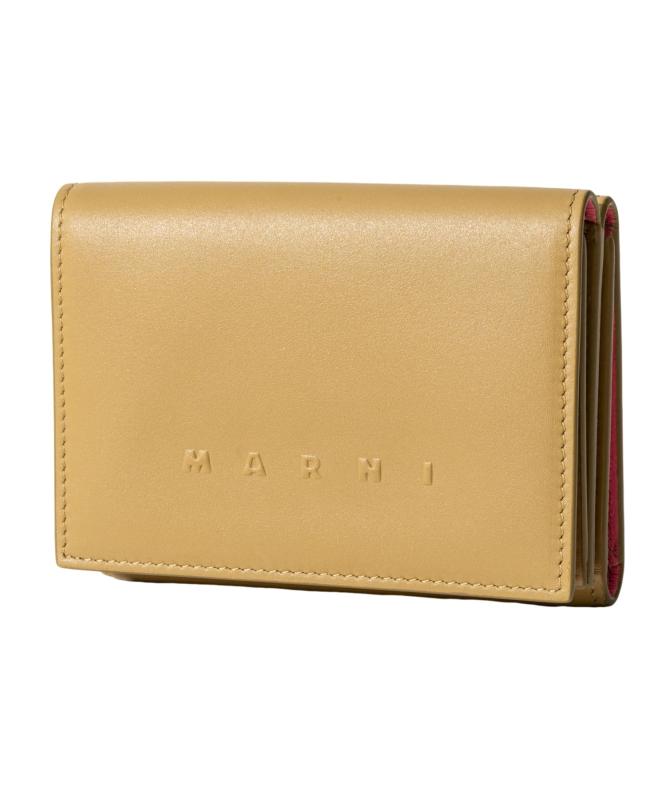 [マルニ] 三つ折り財布 PFMO0105Q0P5298 [並行輸入品]