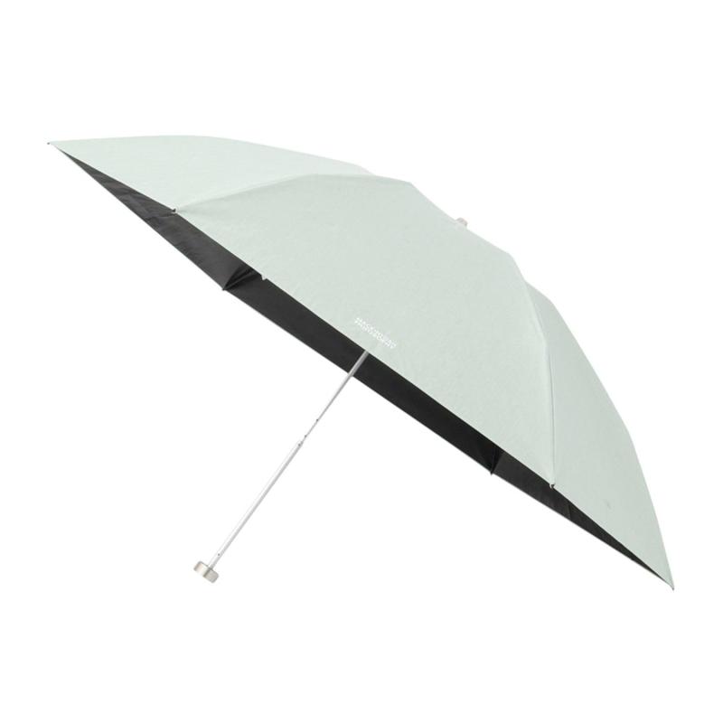 ムーンバット 【マッキントッシュフィロソフィー】 日傘 折りたたみ傘 晴雨兼用 一級遮光 遮熱 UV シャンブレー 22-431-12142-02