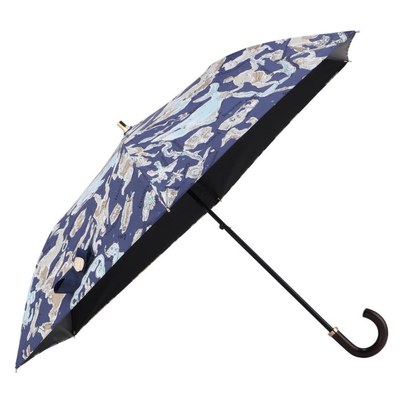 [ビューランス] 日傘 折りたたみ 傘 完全遮光 晴雨兼用 50cm 軽量 遮光 遮熱 UVカット サマーシールド レディース 1BH22043 14,230円