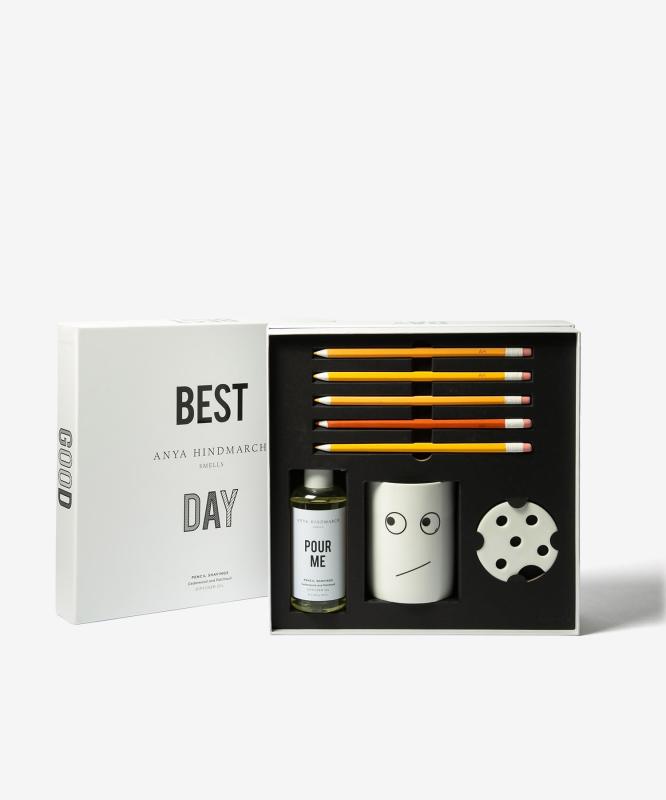 アニヤハインドマーチ ANYA HINDMARCH ペンシル シェービング ディフューザー 180ml Diffuser Pencil Shavings in Natural Oils [並行輸入品]