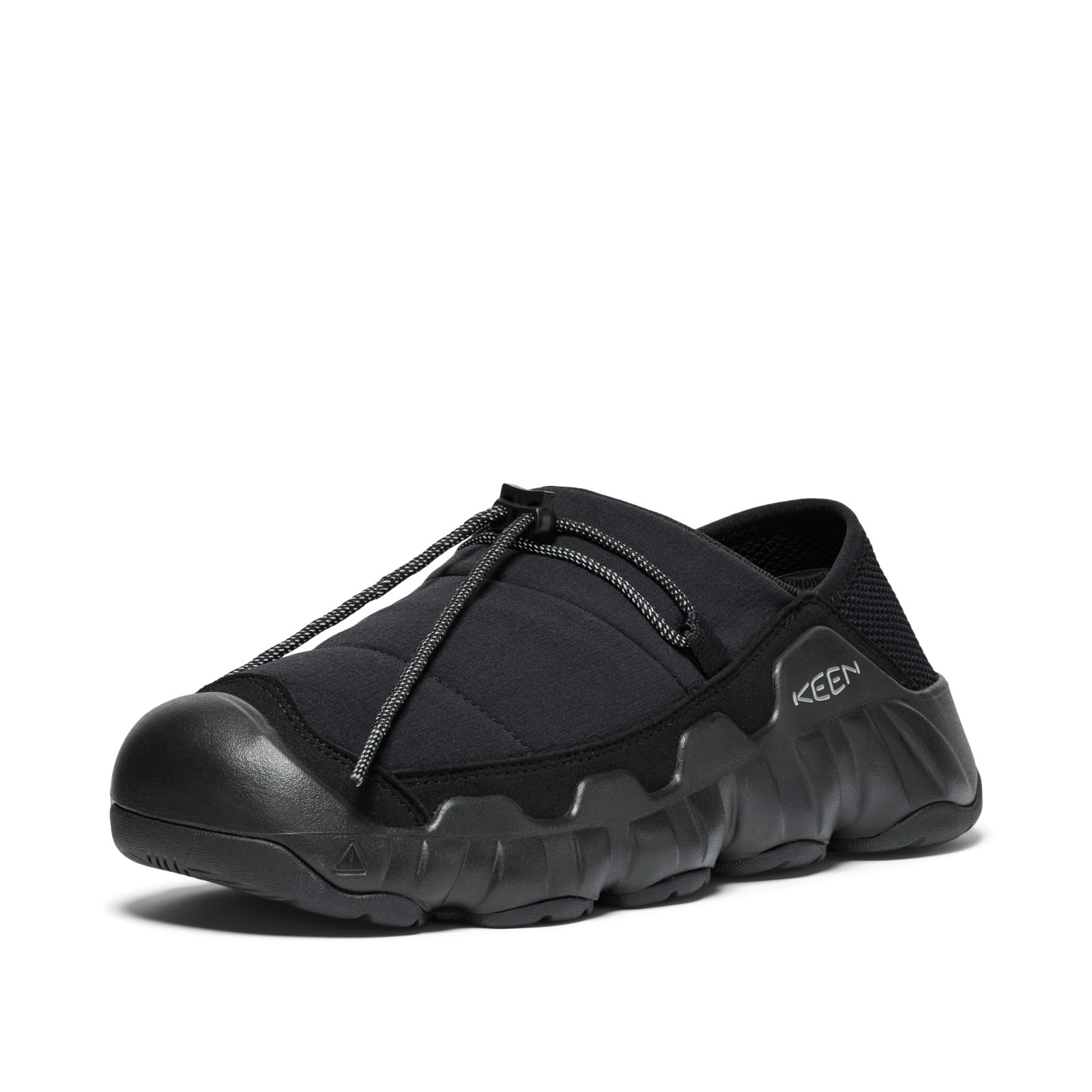 KEEN メンズ Hypowser クラッシュバックスリッパ, ブラック/ブラック, 8.5|つかさストア