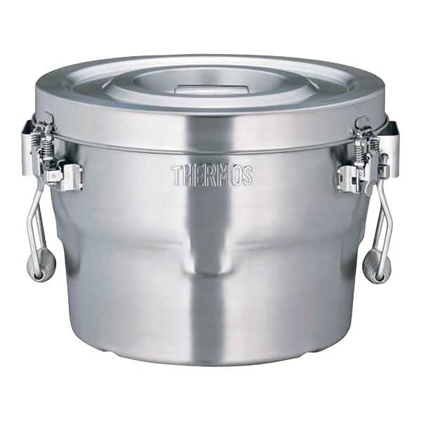 THERMOS(サーモス) 18-8高性能保温食缶シャトルドラム GBK-14C｜つかさストア