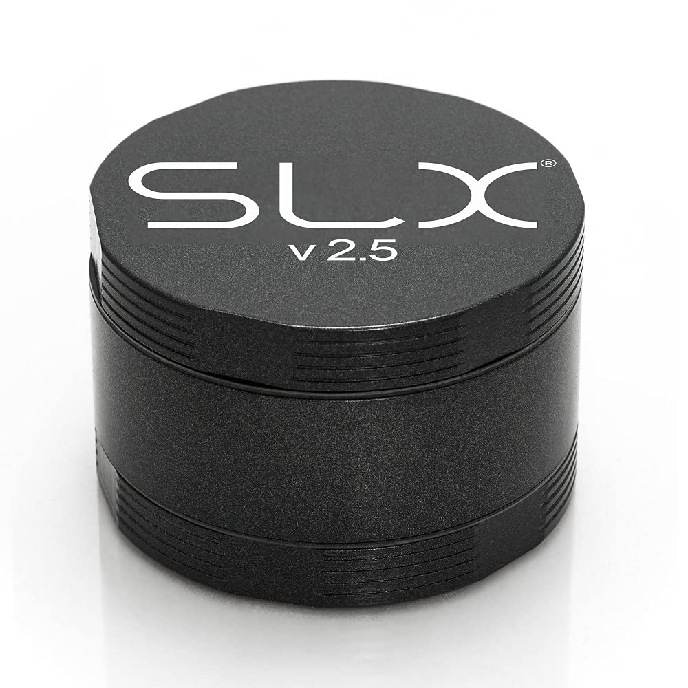 【正規品】SLX V2.5 ノンスティックグラインダー(非粘着性) ブラック 62mm [スタンダードサイズ] 小型 [並行輸入品]｜つかさストア