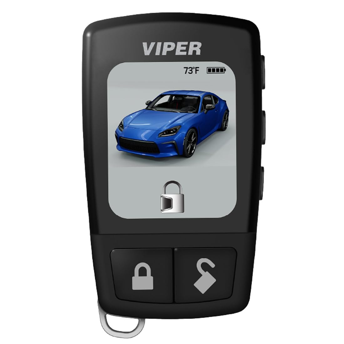 新型 VIPER バイパー 2wayカラー液晶リモコン 7957V (7945V 7756V 後継) 5606V 5706V 3606V 4606V 4706V DS3 DS4 に登録可能 【詳細マニュアル付】 [並行輸入品]｜つかさストア