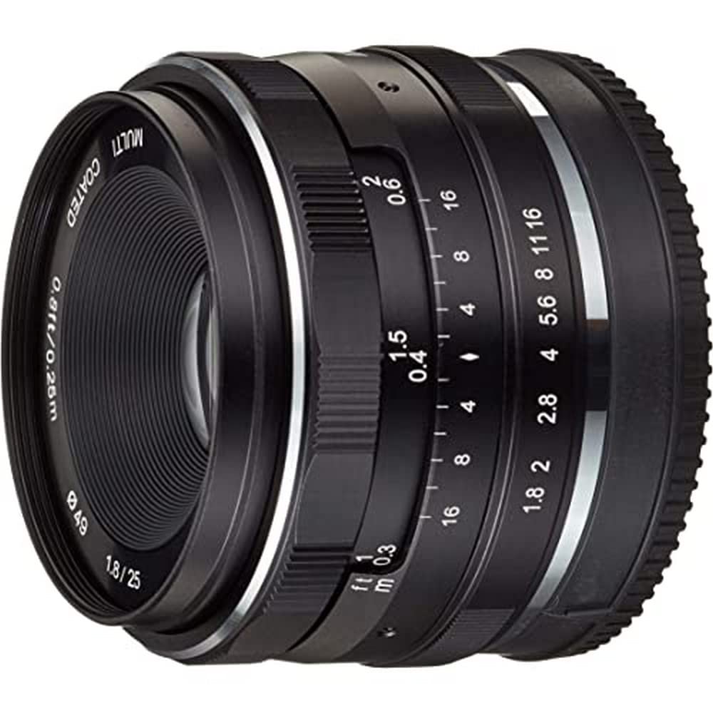 Meike 25mm F1.8 レンズ Sony E-Mount ソニーE用マウント｜つかさストア