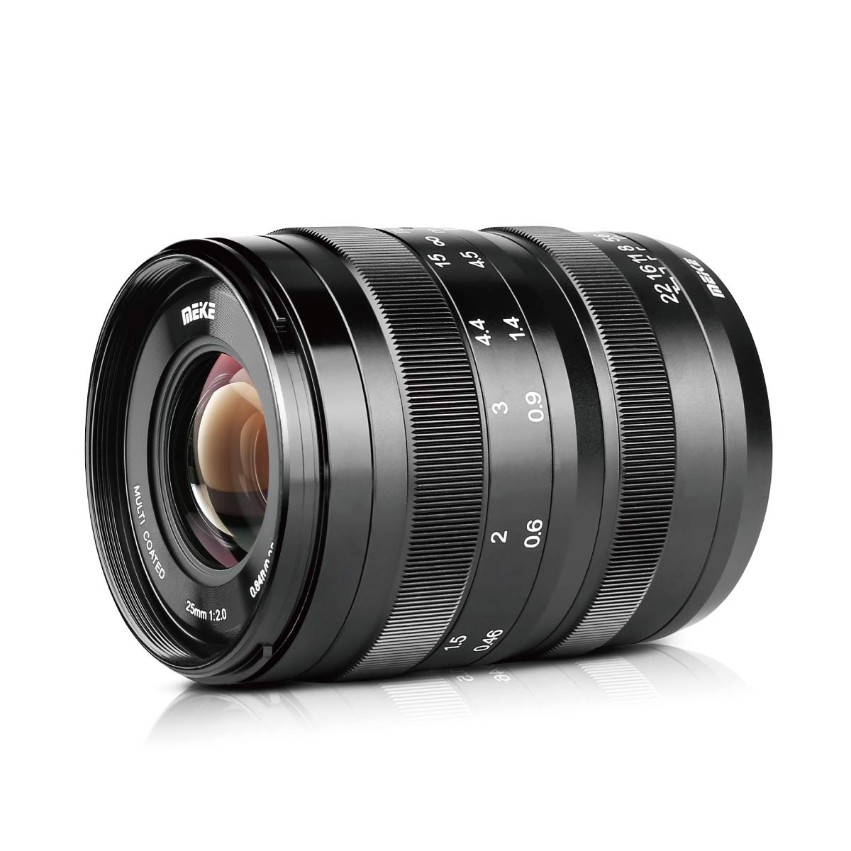Meike 25mm F2.0 レンズ マイクロフォーサーズマウント[Micro 4/3マウント]｜つかさストア