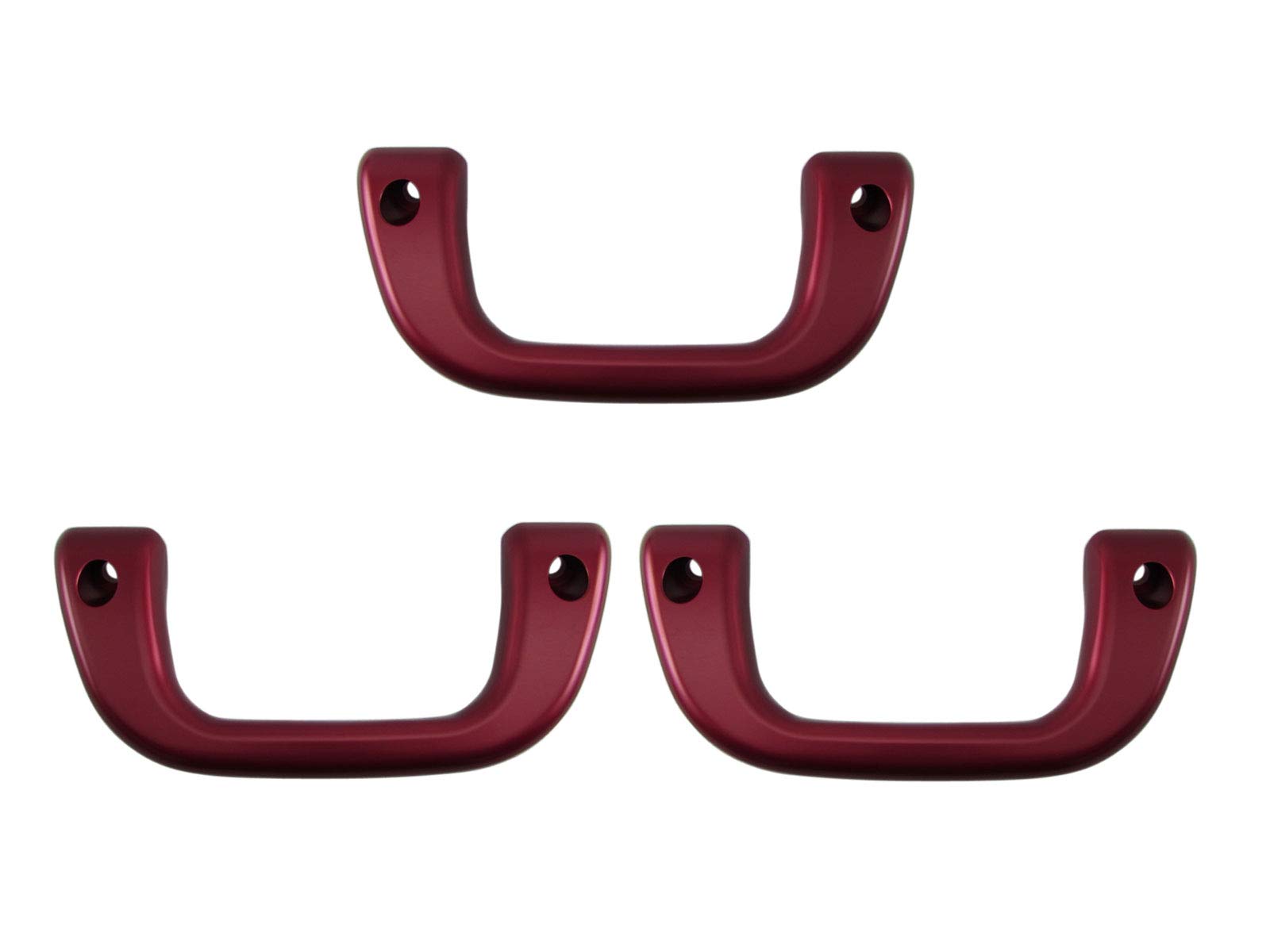 BRIGHTZ サンバートラック S500J S510J アシストグリップ 赤 3PC 【 INT&minus;GRIP&minus;006&minus;3PC 】 S500 S510 S 500 510 サンバー トラック｜つかさストア