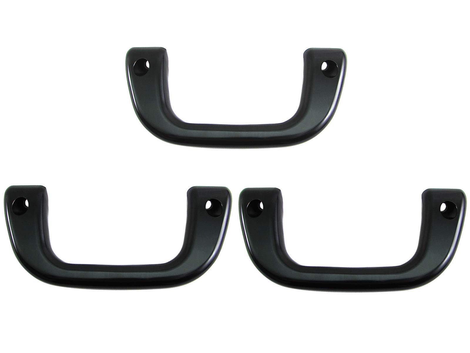 BRIGHTZ ハイゼットカーゴ S320V S330V アシストグリップ 黒 3PC 【 INT-GRIP-005-3PC 】 S320 S330 ハイゼット カーゴ 39760｜つかさストア