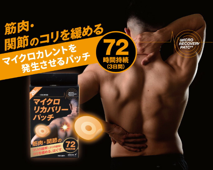楽天市場】AXF アクセフ リパッチ 2261036 疲労回復 筋肉痛の