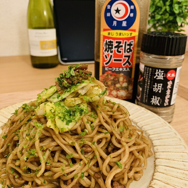 楽天市場 月星食品 株 人気no 2 手造り焼きそばソース 500ml ソース研究所