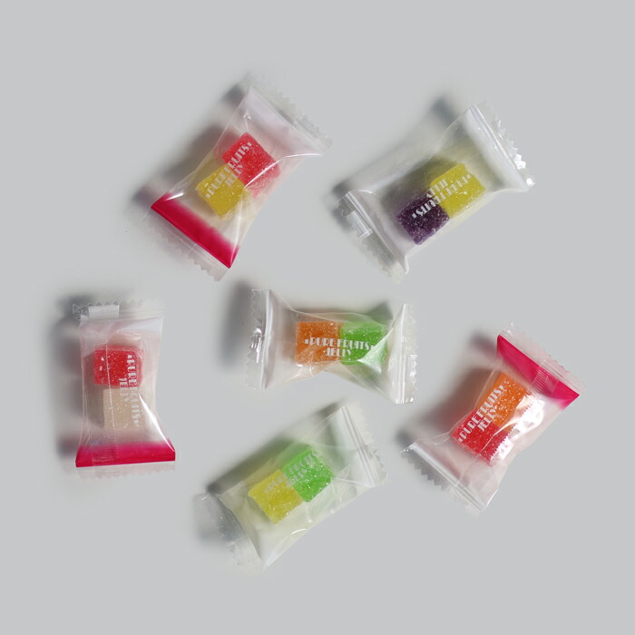 楽天市場】ピュアフルーツゼリー 130g お菓子 おつまみ 個包装