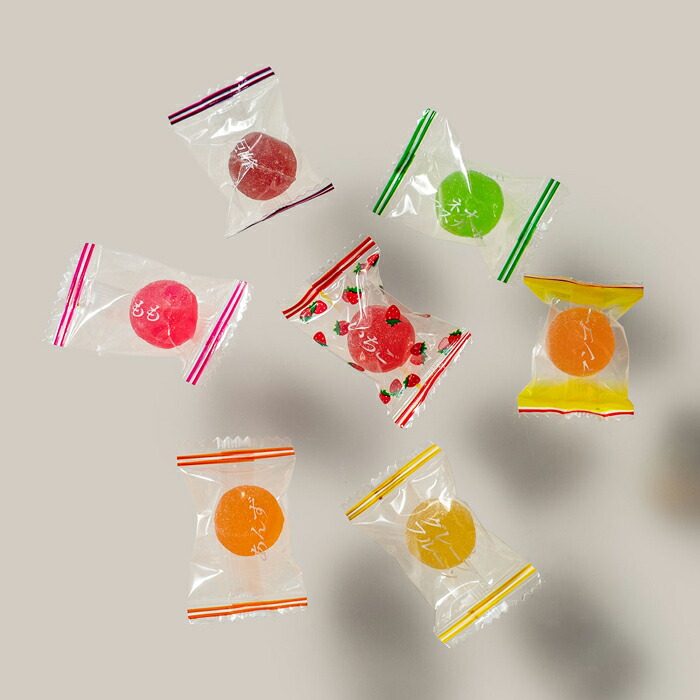 楽天市場】徳用果汁宴 500 ゼリー お菓子 おつまみ 個包装 大袋 業務用