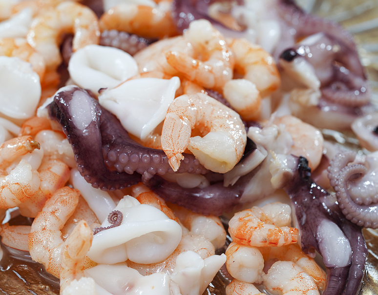 nigicoさま専用 楽天市場】【冷凍】NIGICO シーフードミックス生食用 500G (株式