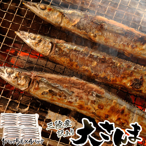 サンマ 秋刀魚 三陸産 宮城加工 さんま 大サイズ 143g前後 1p 5尾 4p 合計尾 冷凍 送料無料 三陸に眠る訳あり 激安な お宝サンマを発見 このサイズの美味しいサンマをお手頃価格で Wevonline Org