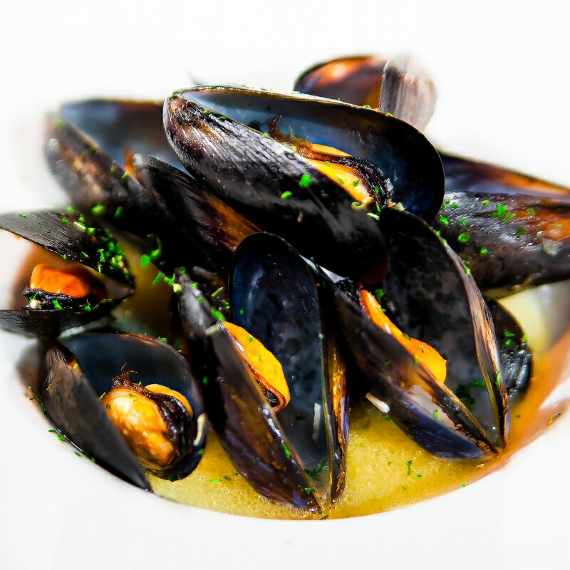 市場 ムール貝 パスタ 殻つき ボイル ブイヤベース 解凍後そのまま食べられます 500g 輸入食材 鍋 築地市場 パエリア 豊洲市場