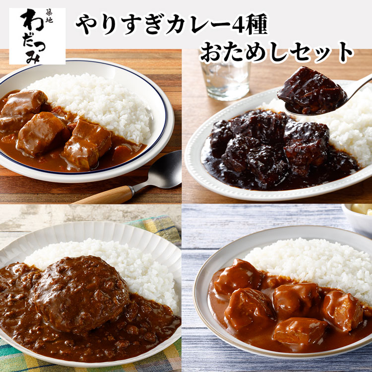 楽天市場】やりすぎカレー ビーフ ポーク チキン ハンバーグ お試し